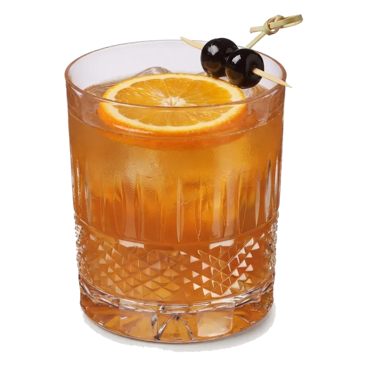 Maple Bourbon Smash