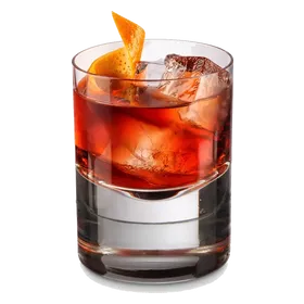 Violet Negroni