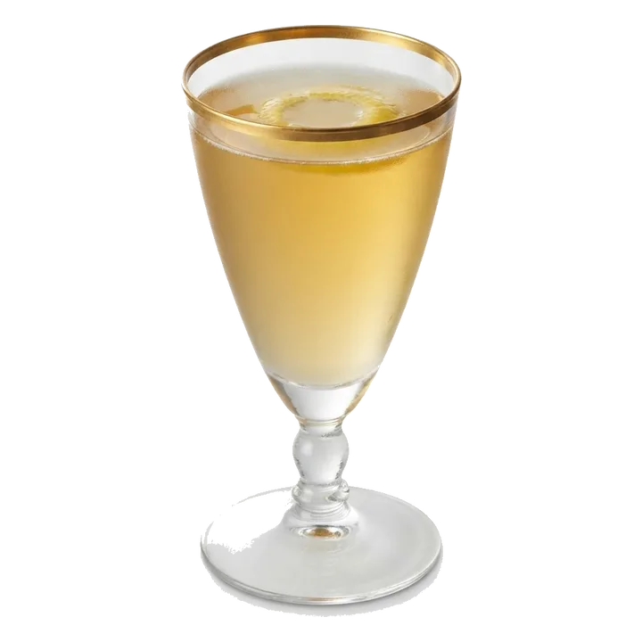 Between The Sheets No.2 (brandy + gin + triple sec)