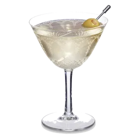 Dry Martini (1:1 ratio) Fifty-Fifty