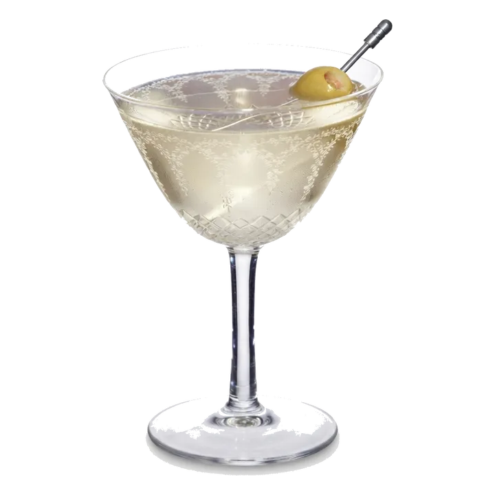 Dry Martini (1:1 ratio) Fifty-Fifty