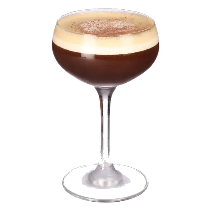 Caramel Mocha Martini