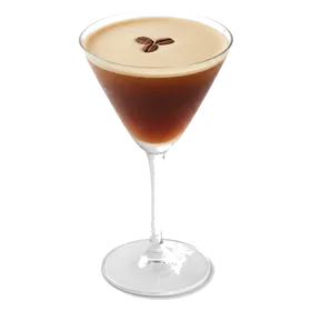 Lotus Espresso Martini