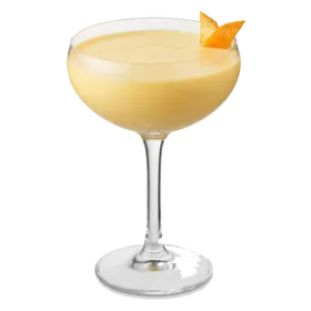 Orange Custard
