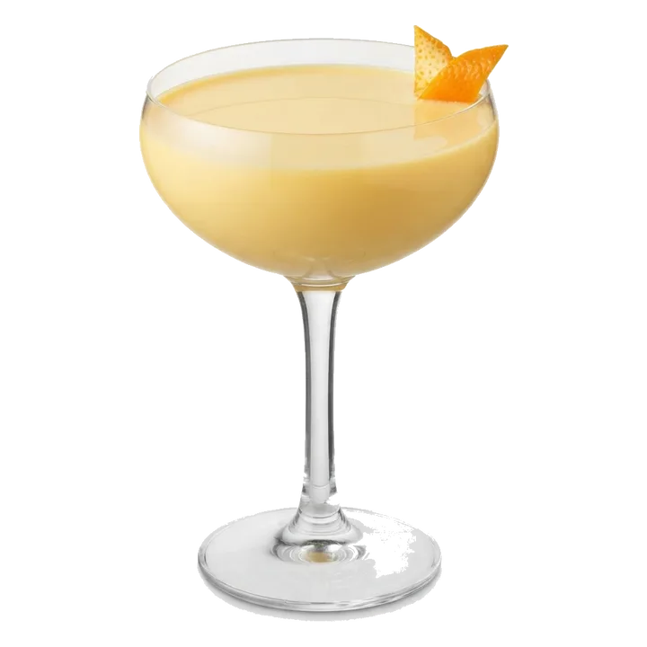 Orange Custard