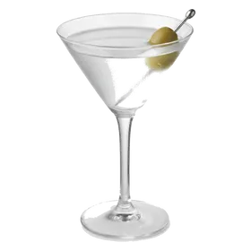 Dry Martini (10:1 ratio)