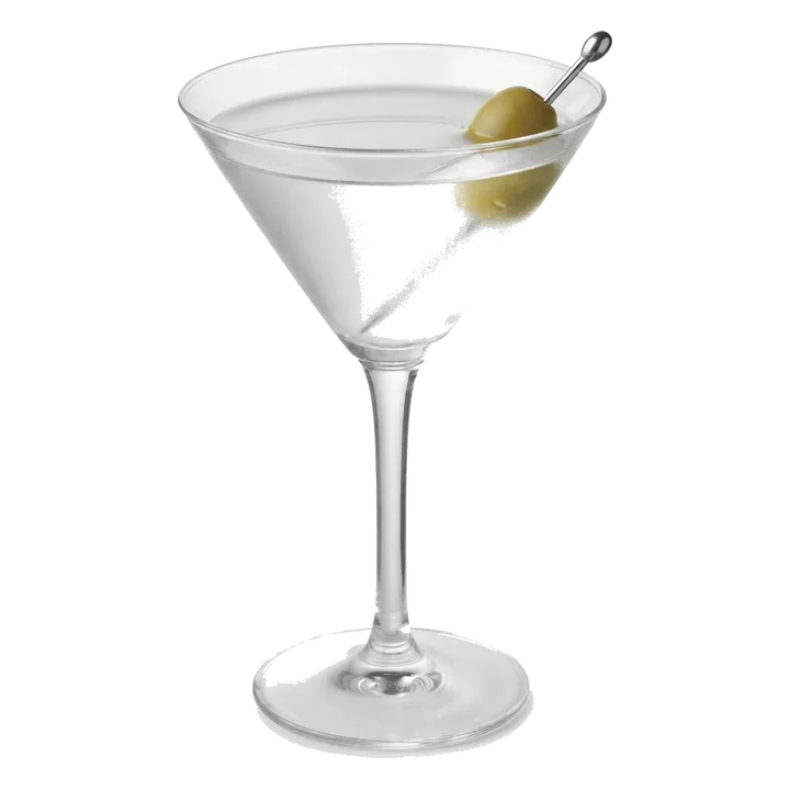 Dry Martini (10:1 ratio)