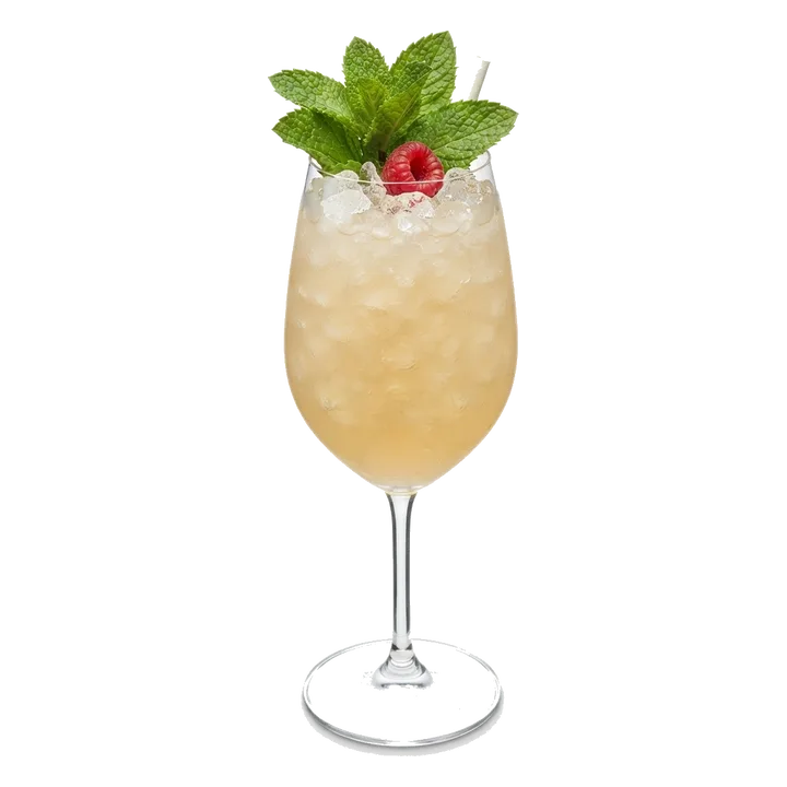 Sweet Liberty's Sherry Cobbler