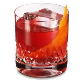 Pomegranate Negroni