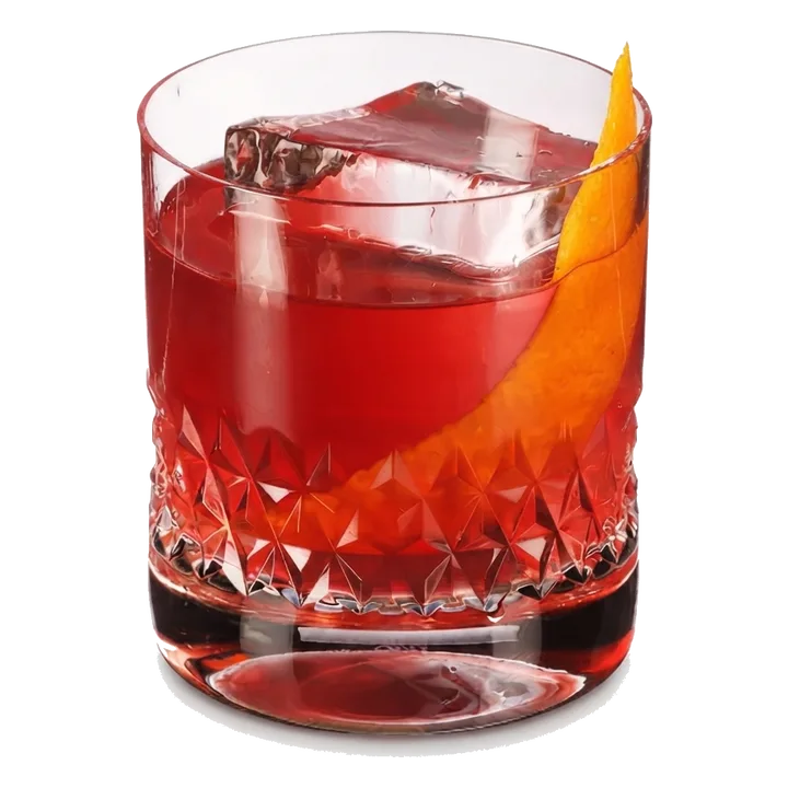 Pomegranate Negroni