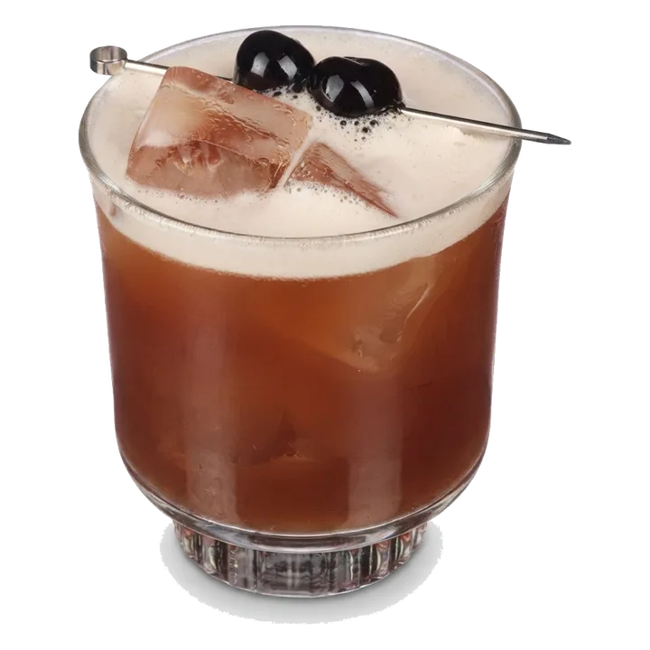 Cherry Bourbon Sour
