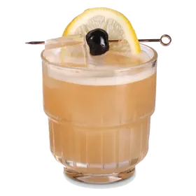 Apple Brandy Sour