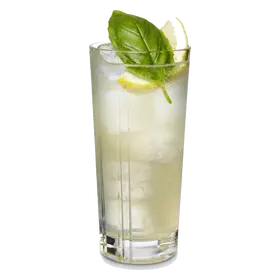 Tequila Basil Lemonade