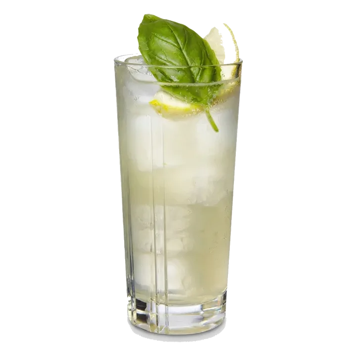 Tequila Basil Lemonade