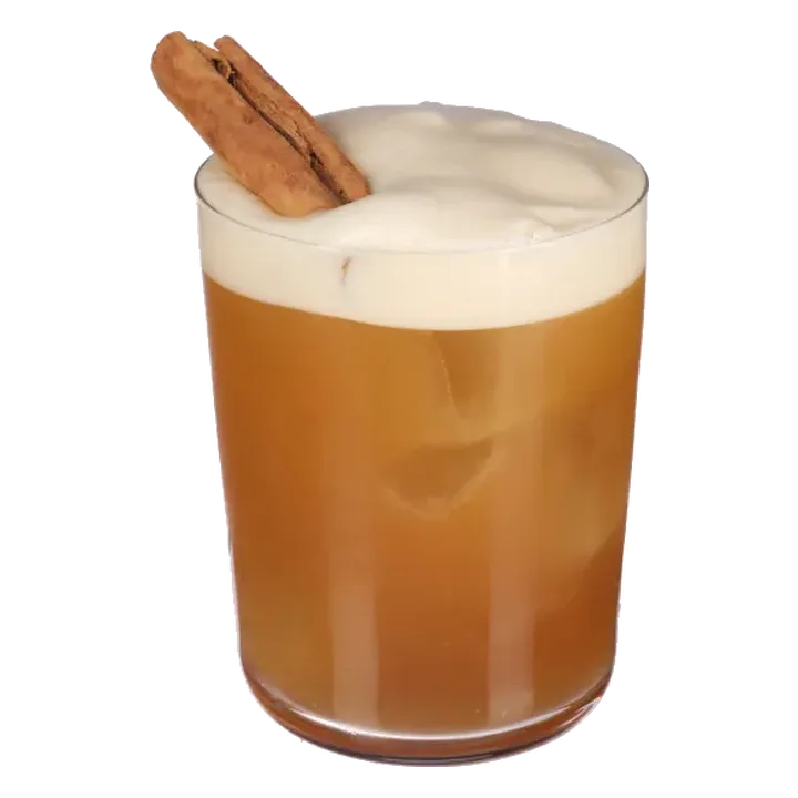 Cinnamon Amaro Sour