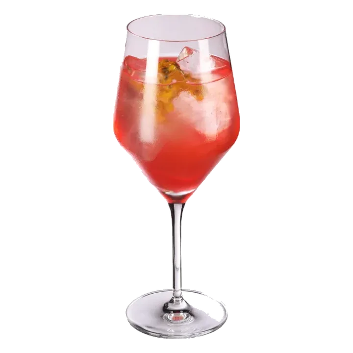 Passion Fruit Spritz