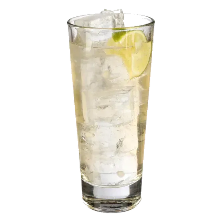 Grappa and Ginger Highball