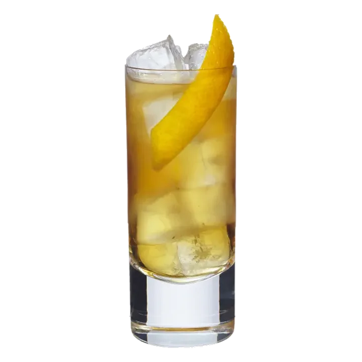 Whiskey Tea Highball