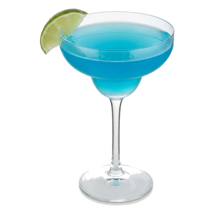 Blue Velvet Margarita