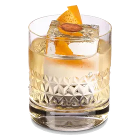 Almond Old Fashioned (tequila based)