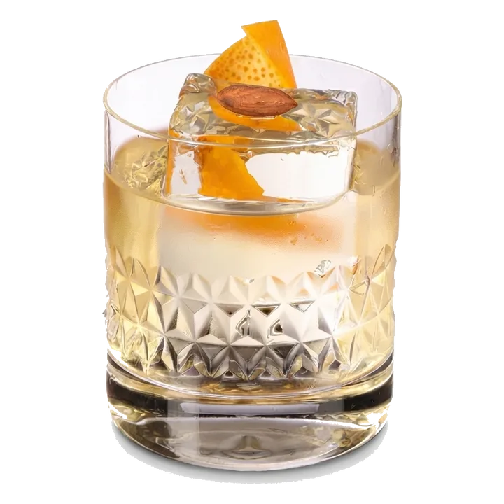 Almond Old Fashioned (tequila based)