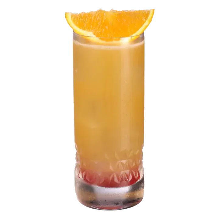 Sunrise Whiskey Sour