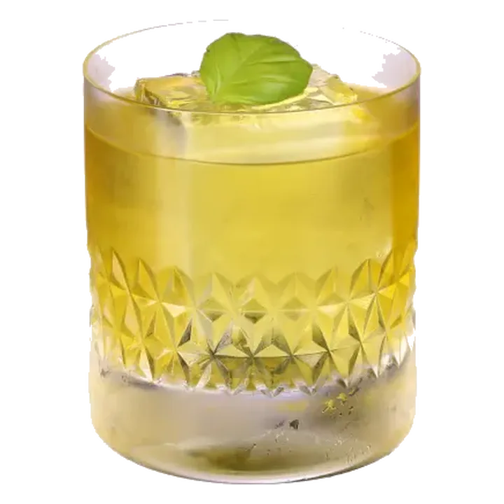 Matcha Blond Negroni