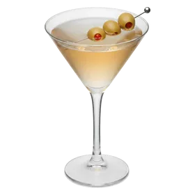Dry Martini (3:1 ratio)