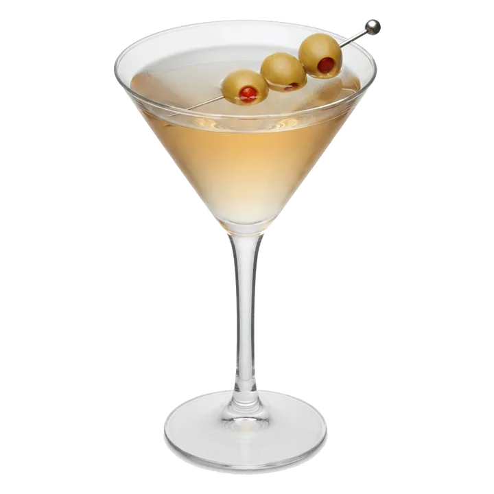 Dry Martini (3:1 ratio)