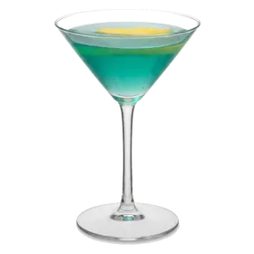 Blue Eyed Martini