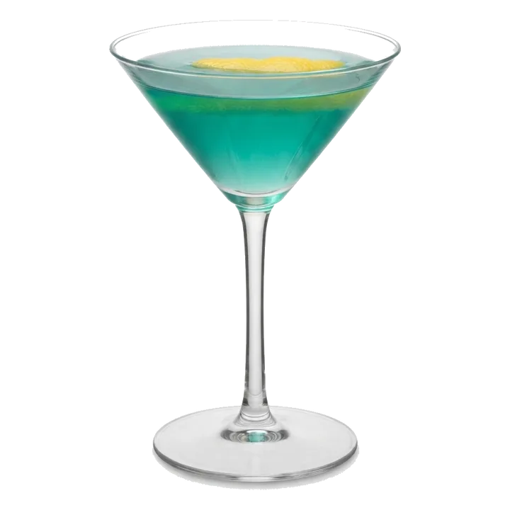 Blue Eyed Martini
