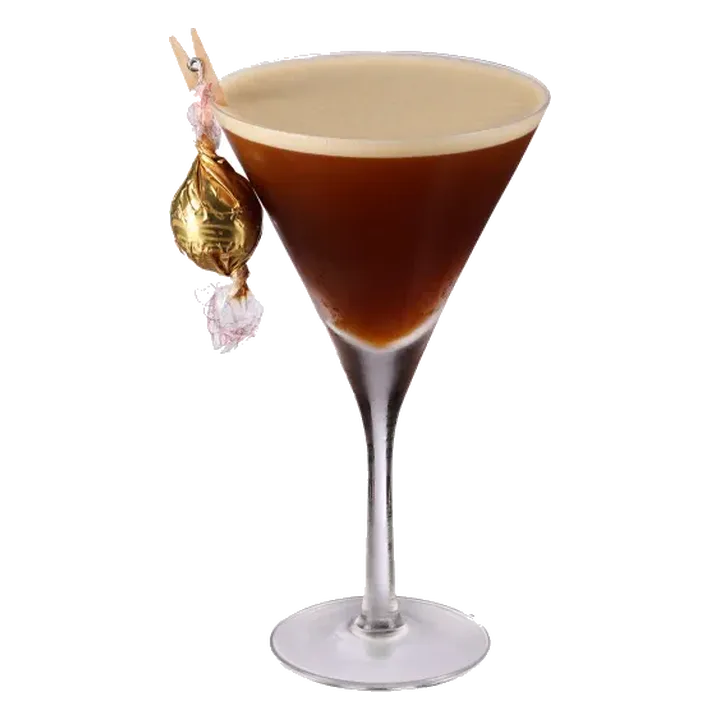 Salted Caramel Espresso Martini