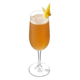 French 125 (French '75' with cognac)