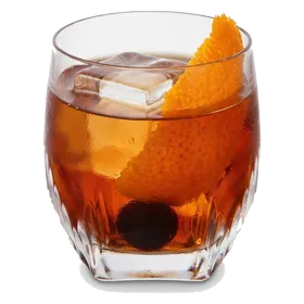 A L'Ancienne du Bois (A woody Old Fashioned)