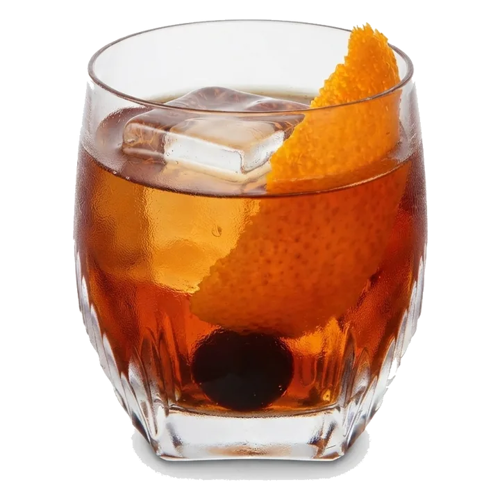 A L'Ancienne du Bois (A woody Old Fashioned)