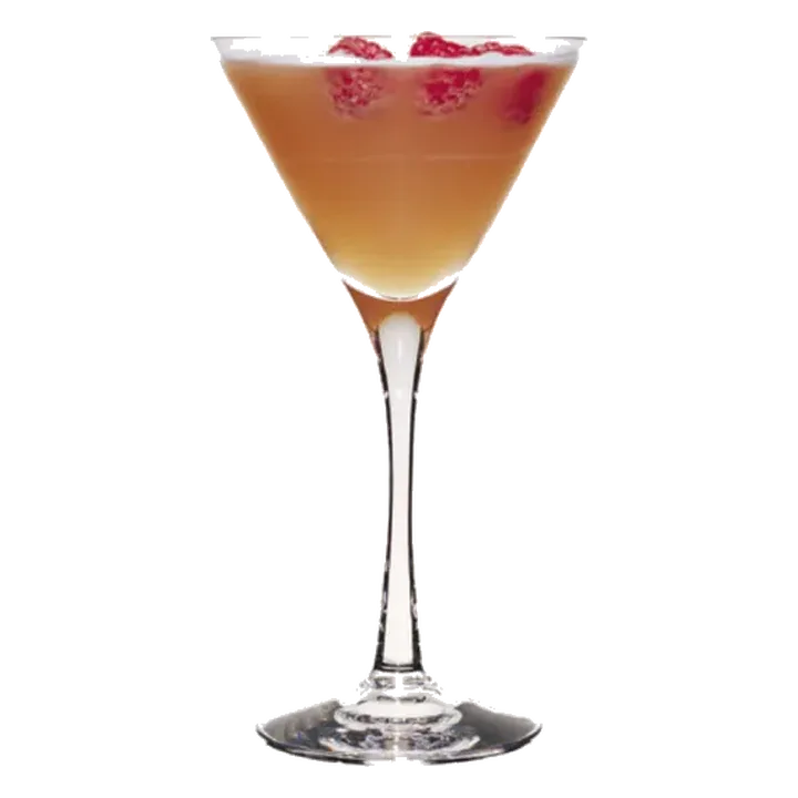 Raspberry Sake'tini