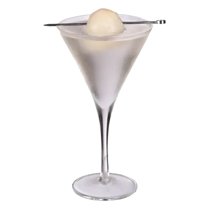 Sake and Lychee Martini