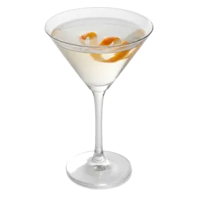Dry Orange Martini