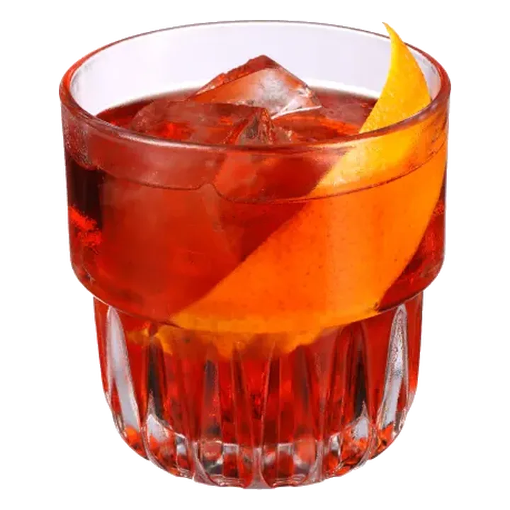 Rum Negroni