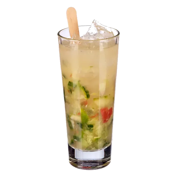 Cucumber Jalapeño Caipirinha