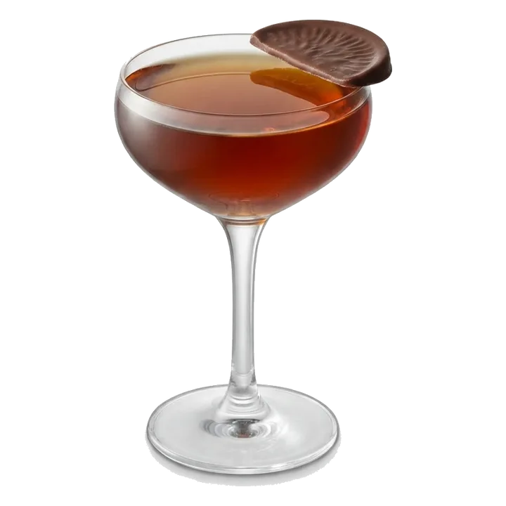 Chocolate Orange Manhattan