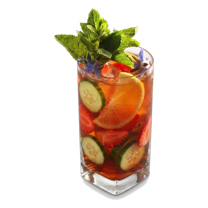 Fruit Cup No.1 (gin based and Pimm's Cup-like)