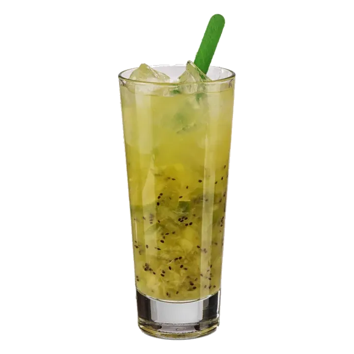 French Kiwi and Apple Caipirinha