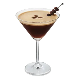 Rum and Raisin Espresso Martini
