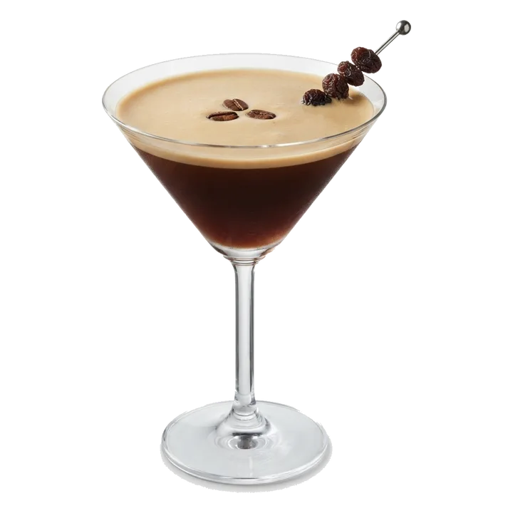 Rum and Raisin Espresso Martini