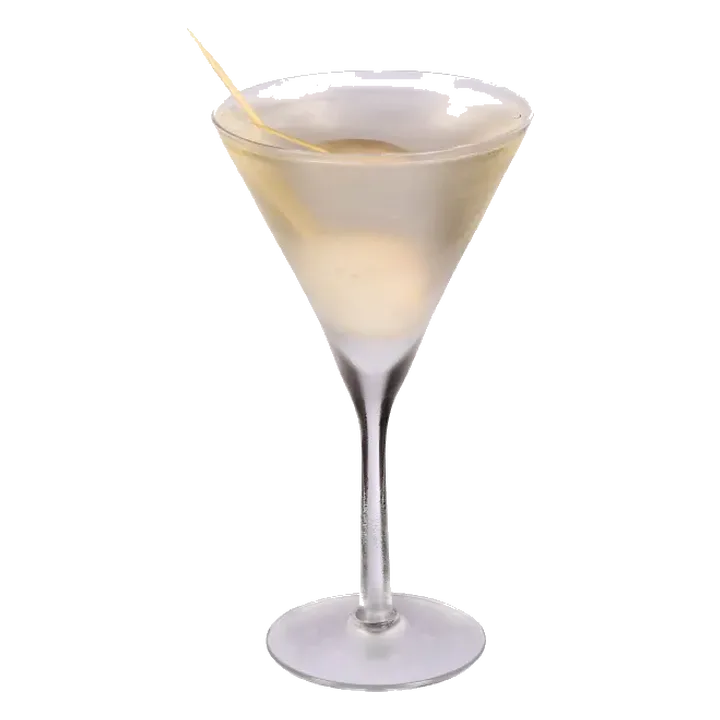 Salted Lychee Vodkatini