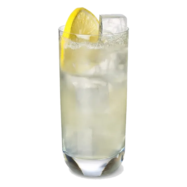 Honey Vodka Collins