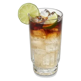 Dark 'n' Stormy Highball