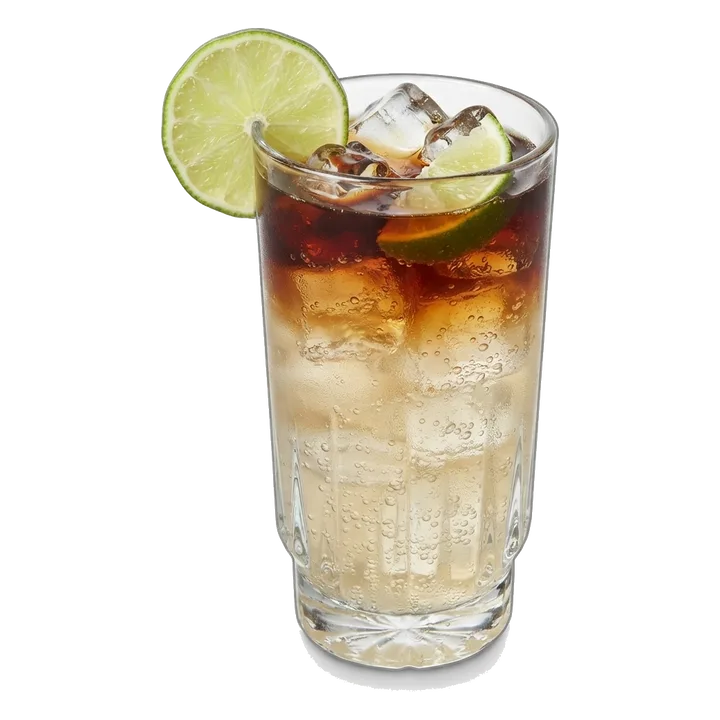 Dark 'n' Stormy Highball