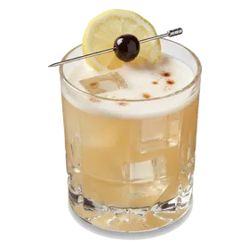 Pastis Whisky Sour